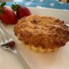 Coconut tart